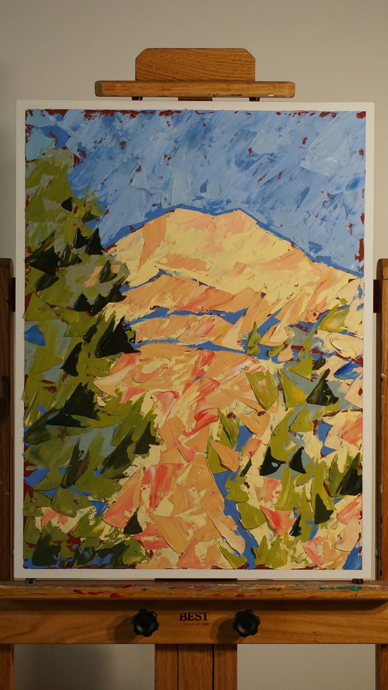 Cézanne Dupe - Mont Sainte-Victoire