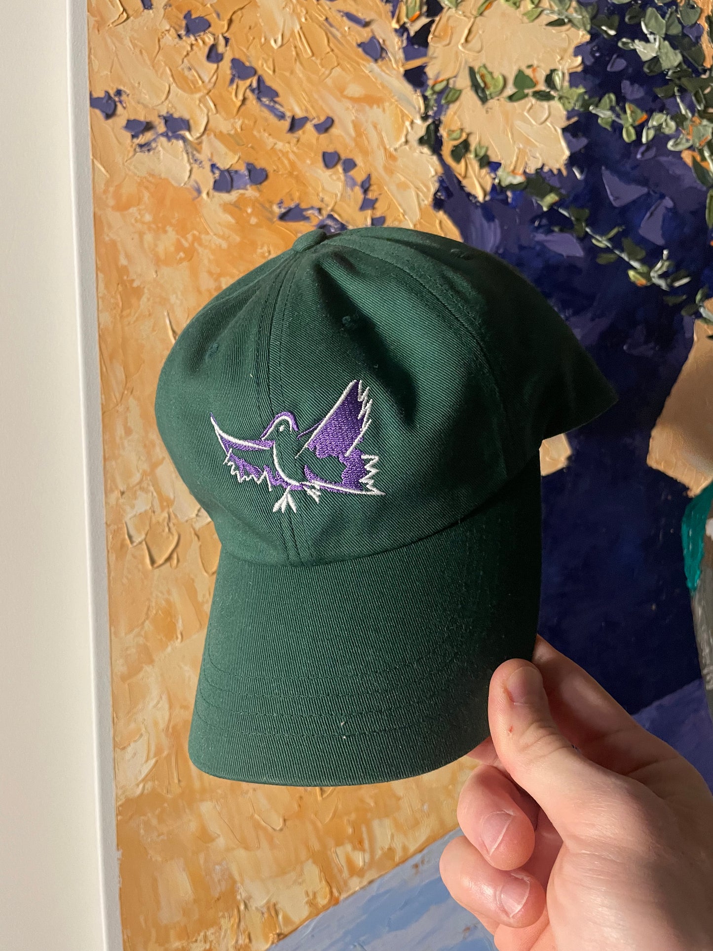 Open Wings Bird Hat