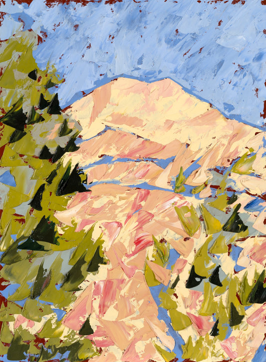 Cézanne Dupe - Mont Sainte-Victoire