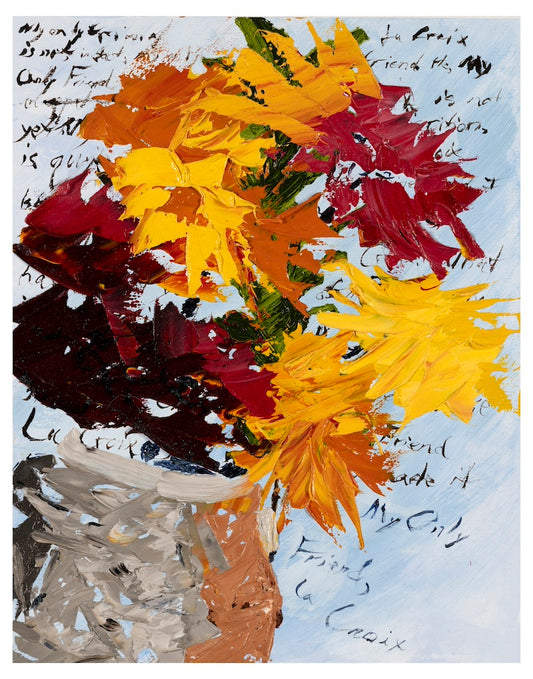My Only Friend La Croix - Dahlias