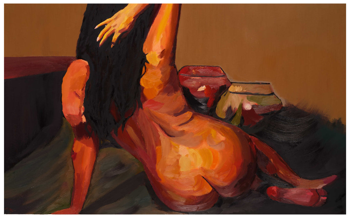 Woman with Onggi